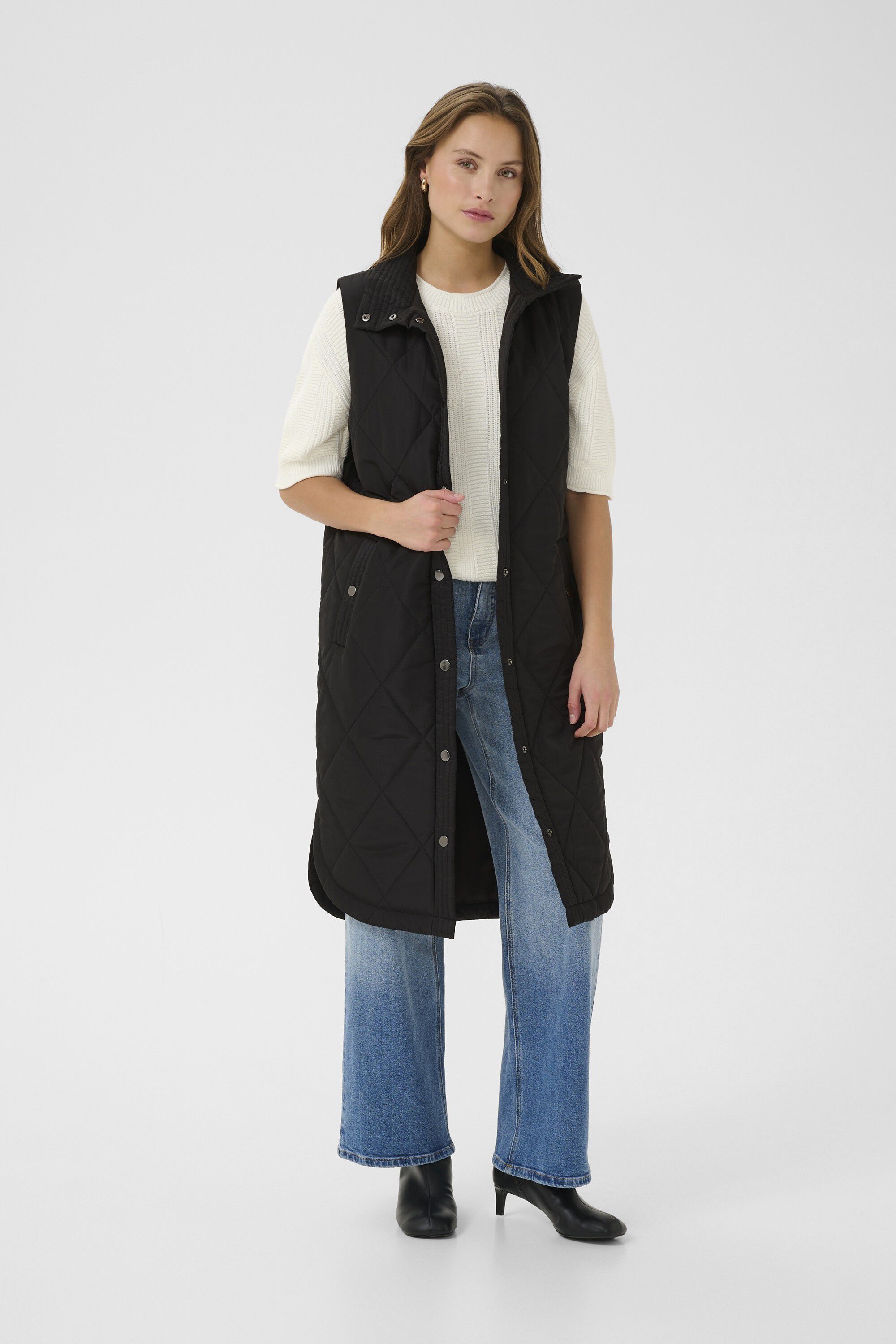 KAmeria Quilted Waist Coat