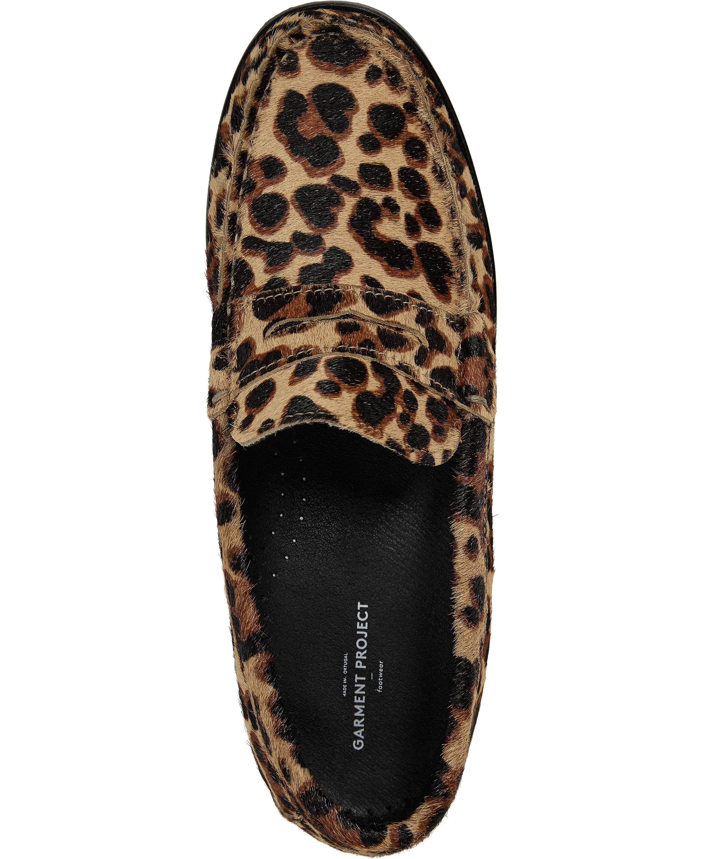 Miles Penny Loafer - Leopard