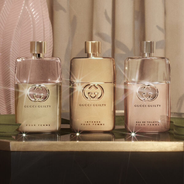 GUCCI Guilty Pour Femme Eau de toilette 50 ML.