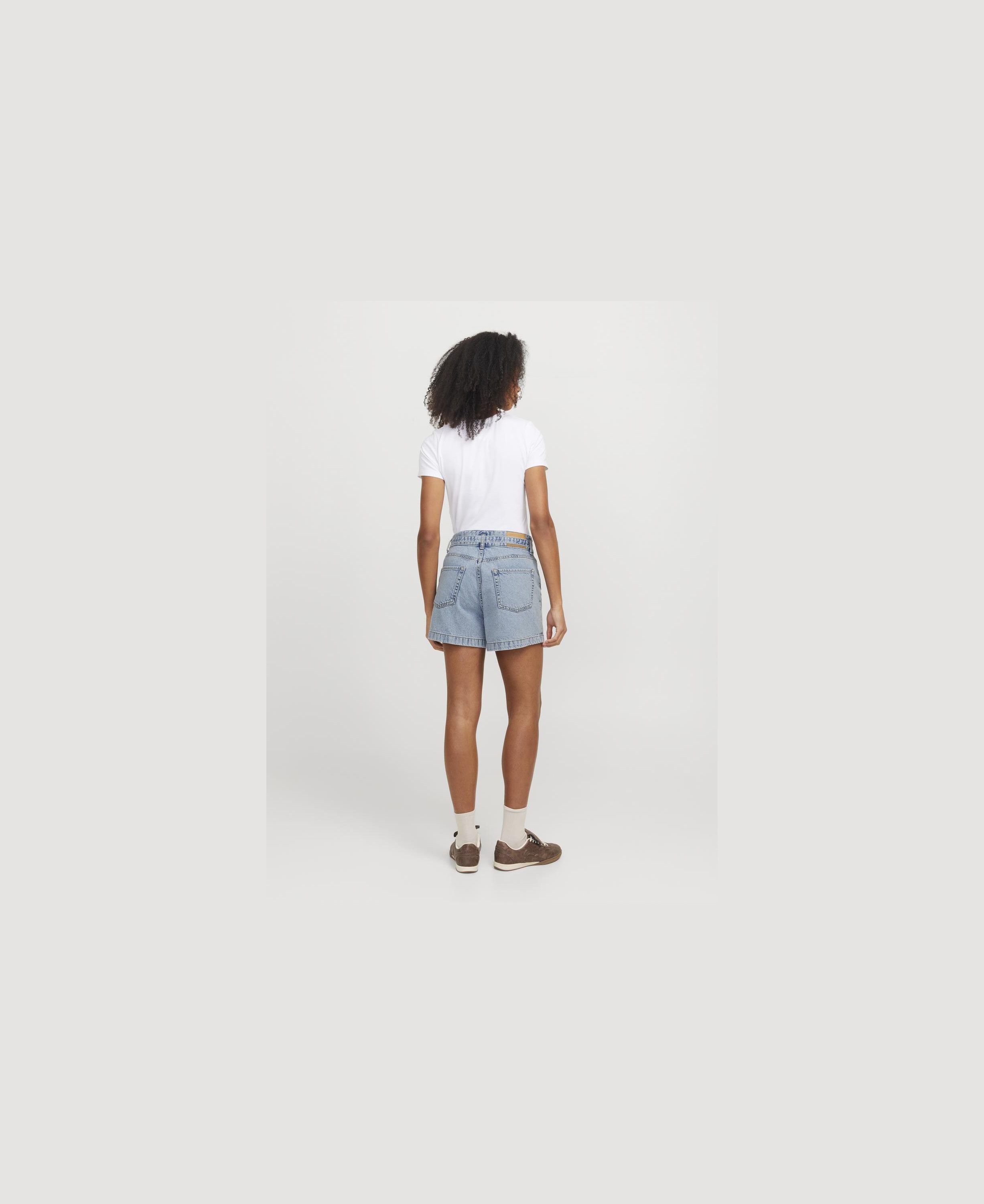 JXCELEN HW PAPERBAG DENIM SHORTS DN