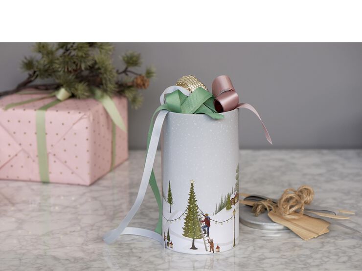 Kakburk Vinter 10 x 18,5 cm Arctic Ice Metall