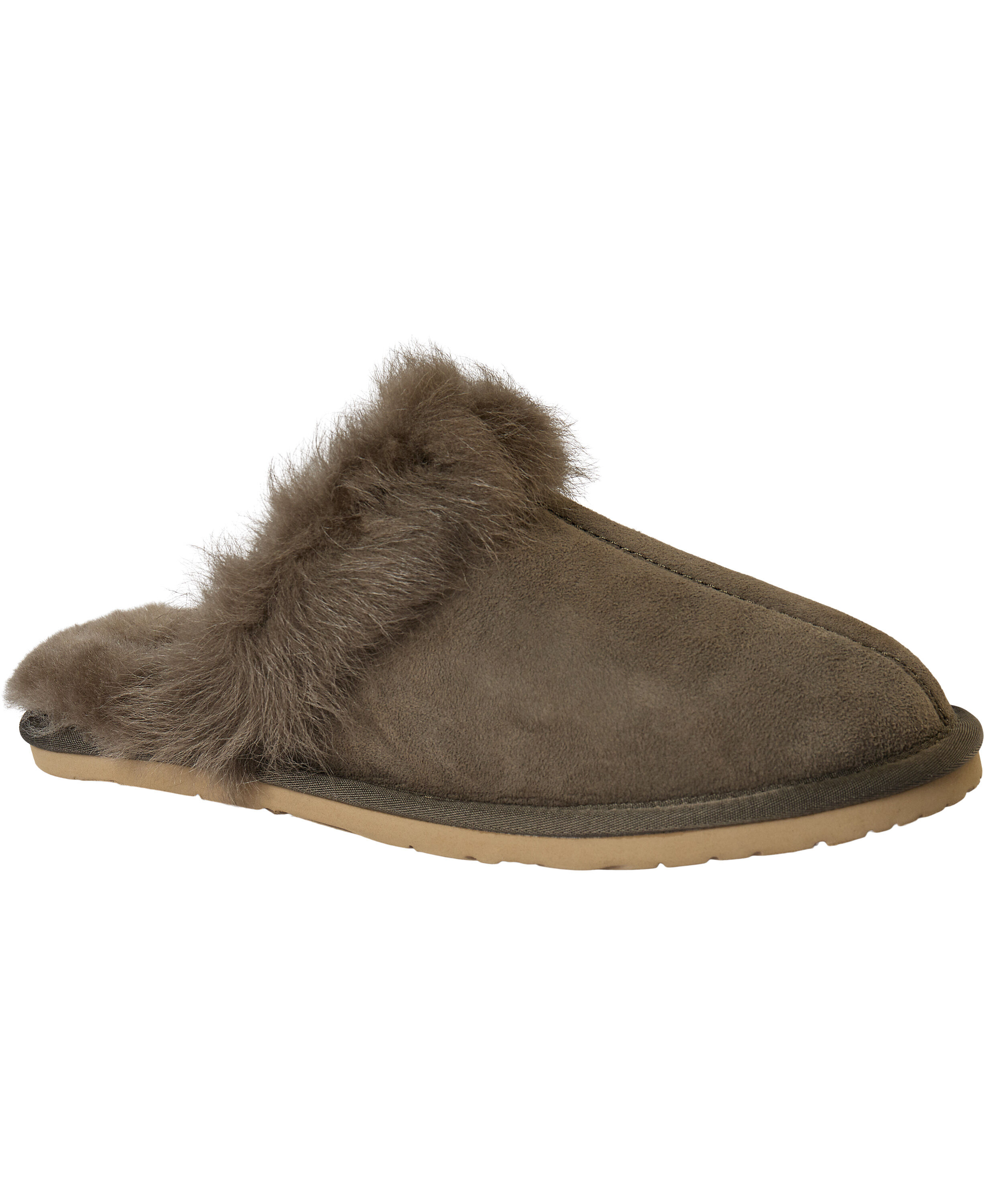 VIGRA - SHEARLING SLIPPERS