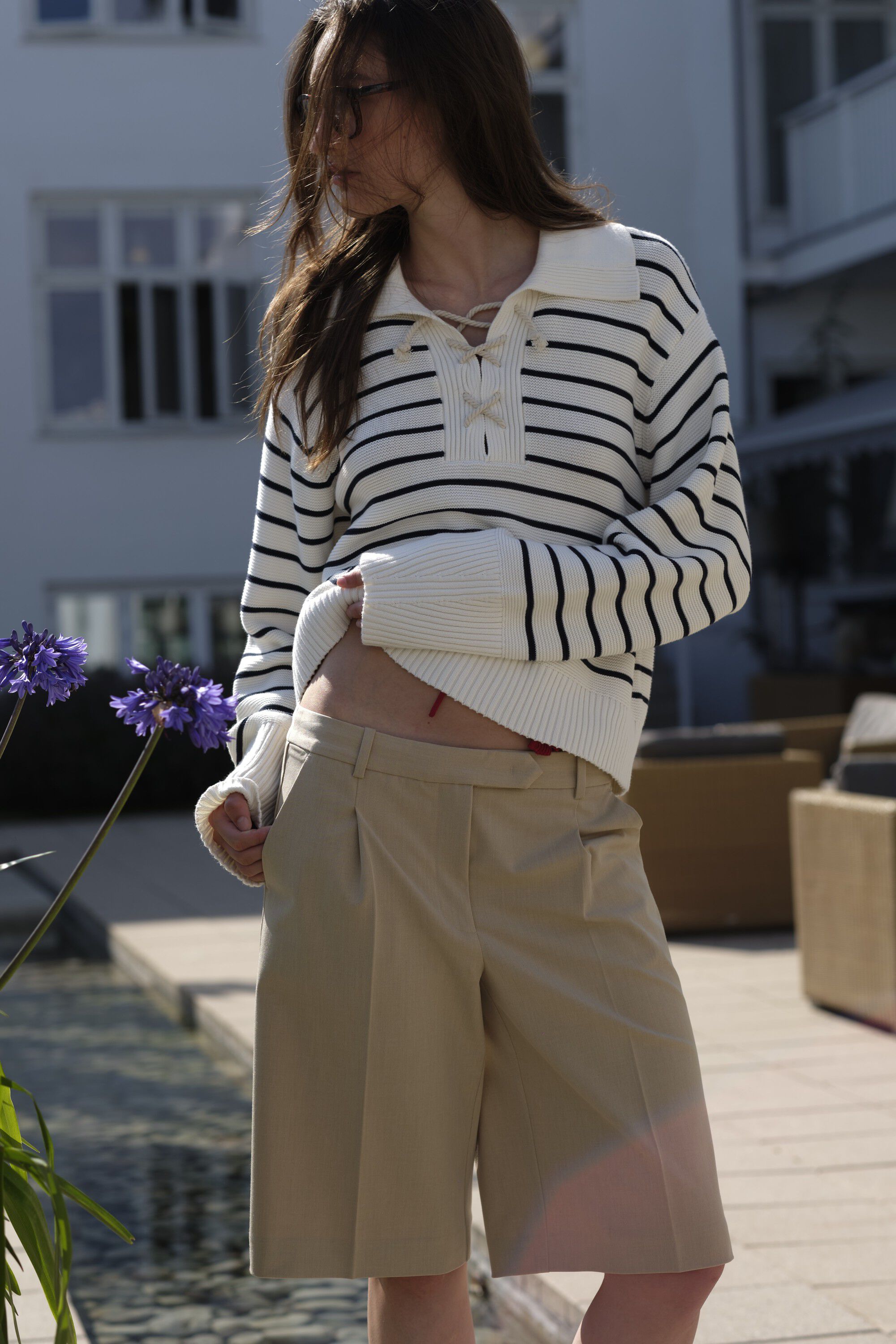 Taliana Sailor Sweater