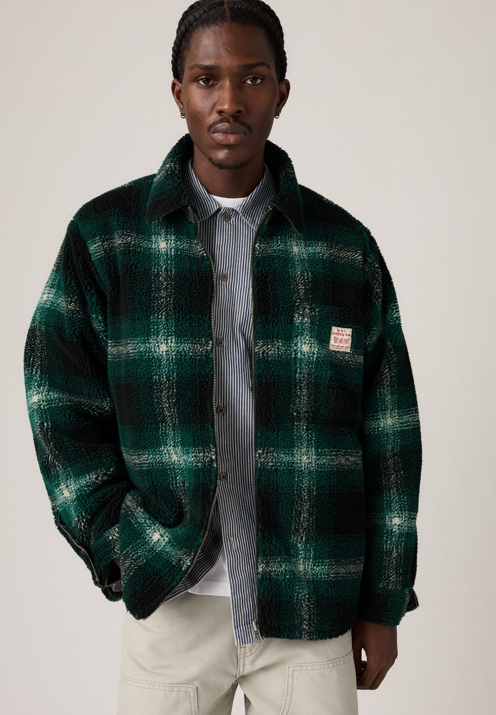 FWW REVERSIBLE SHACKET LATE NI