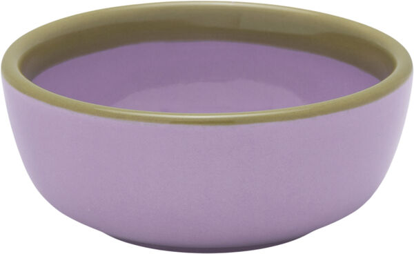 Play skål 9cm lilla-oliven