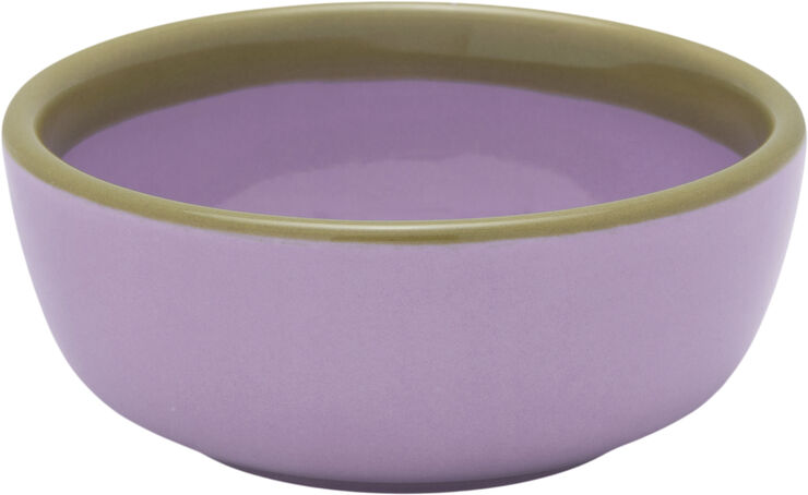 Play skål 9cm lilla-oliven