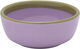 Play skål 9cm lilla-oliven