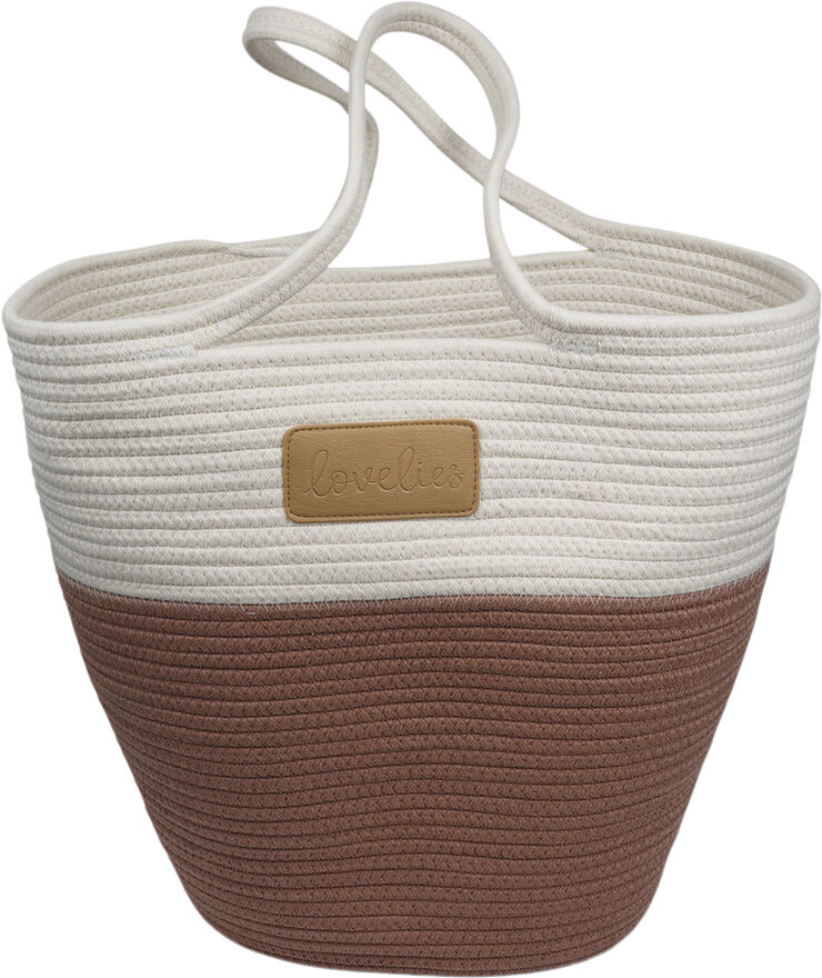 NADI - ROPE BEACH BAG - 45 X 40 CM