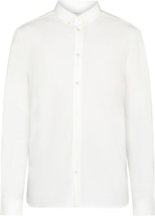Harald Small owl oxford regular fit shirt - GOTS/Vegan