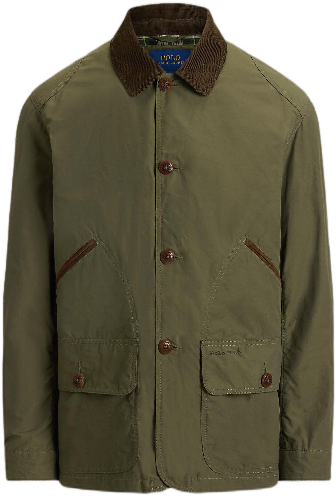 COTTON NYLON PW-WVN-JACKET