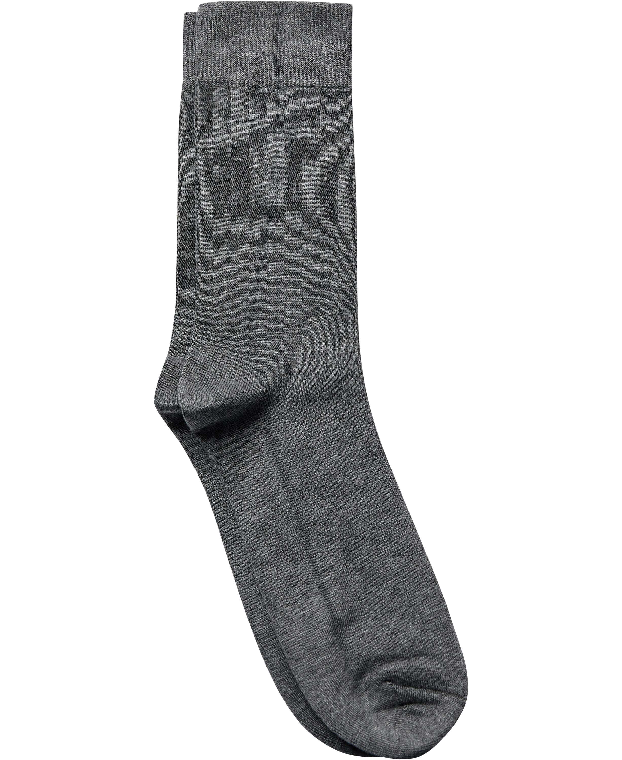 Mens plain sock bamboo Magasin