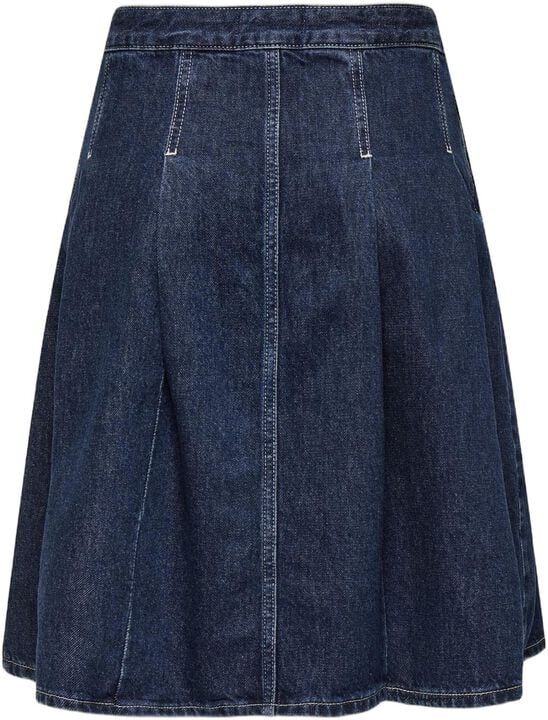 ONLNINA PLEATED SKIRT DNM CS SIK