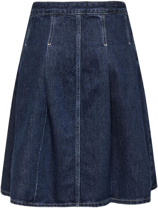 ONLNINA PLEATED SKIRT DNM CS SIK