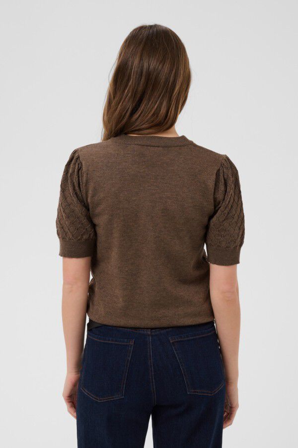 MilaSZ Needledrop SS Pullover