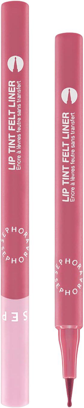 LIP TINT FELT LINER - Kladdfri l&auml;ppenna med filtspets