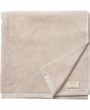 Håndklæde terry loops 70x140cm sand