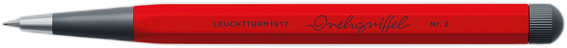 Leuchtturm1917 Drehgriffel Nr 2 stiftblyant 0,7mm Cherry 374