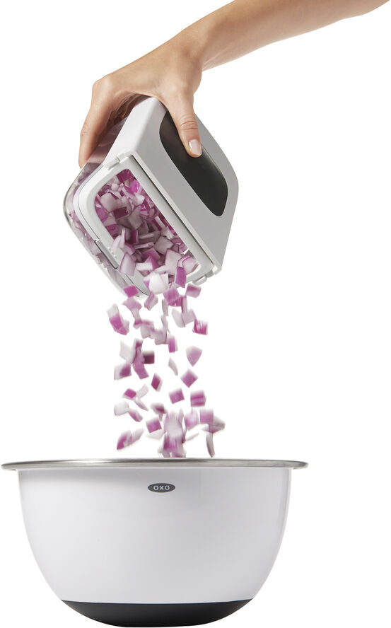 Frukt- och grånsakshackare