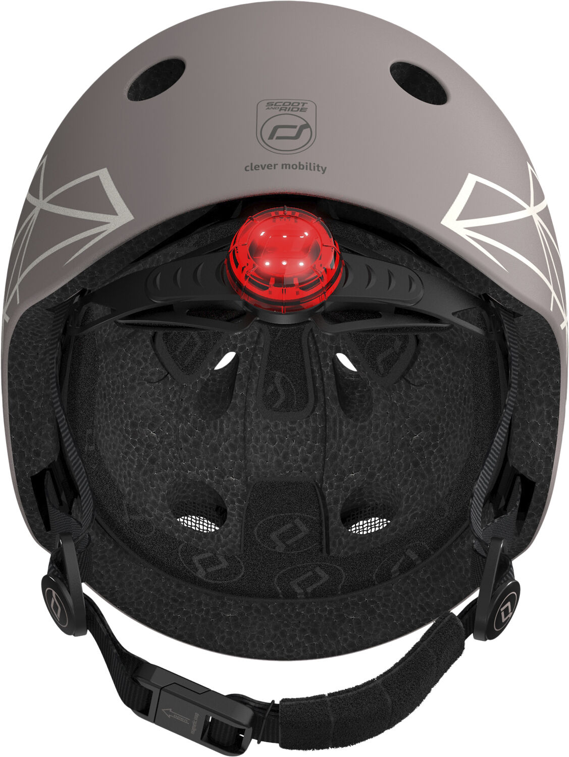 HELMET XXS - BROWN LINES