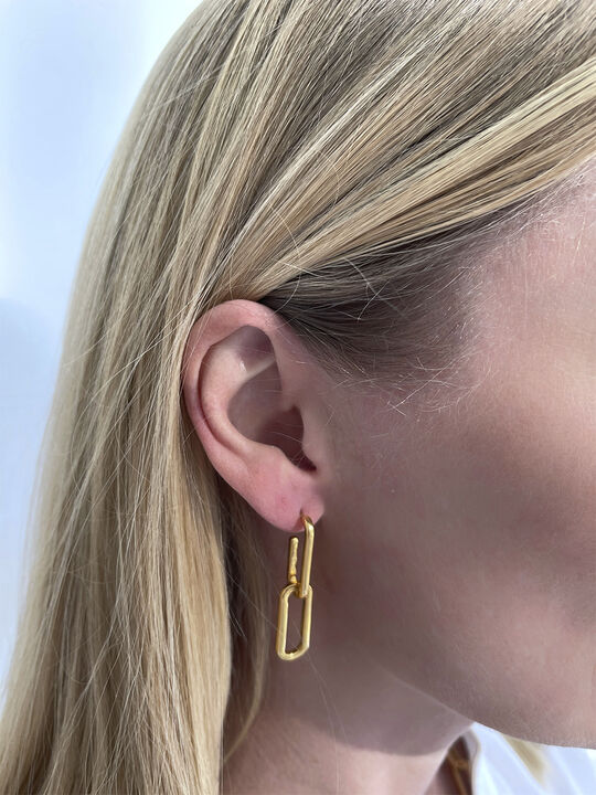 Mia Two Link Earring