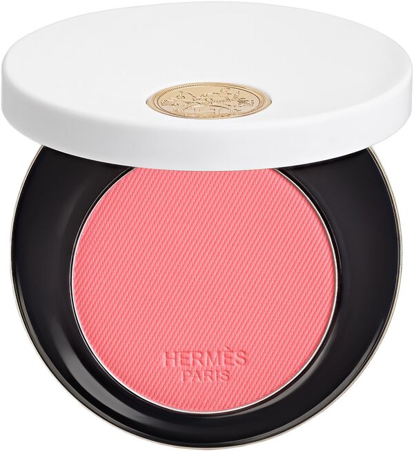 Rose Hermès, silky blush powder, Rose Pommette