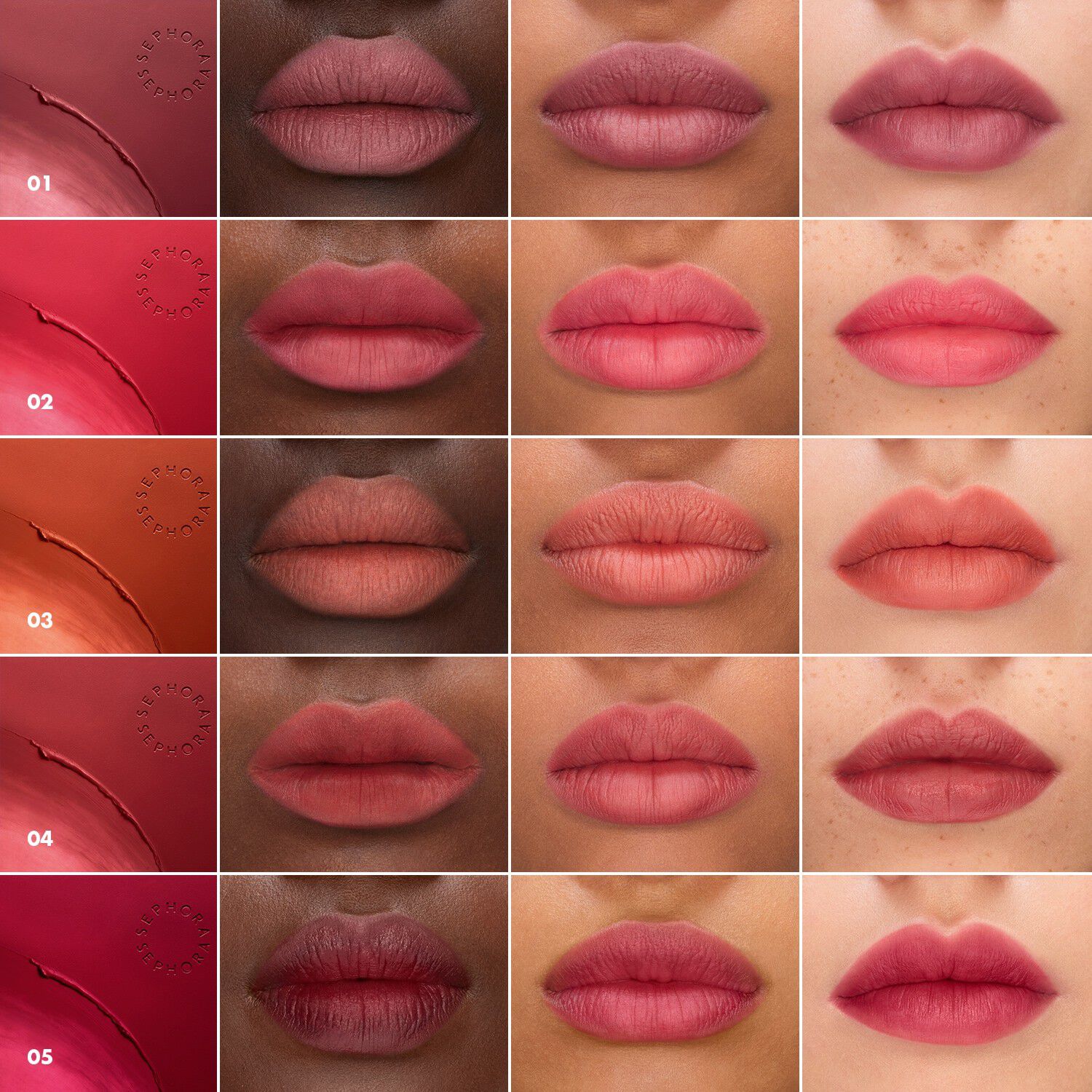 ROUGE IS NOT MY NAME CLOUD MATTE - Matt l&auml;ppstift med suddig effekt