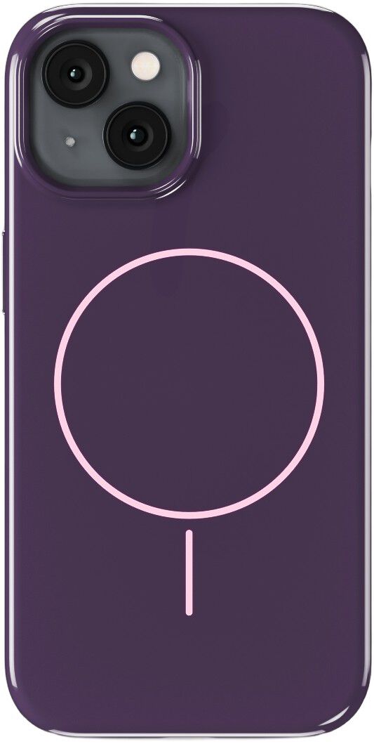 Mono Case Magsafe iPhone 15/14/13 Deep Plum/Pink