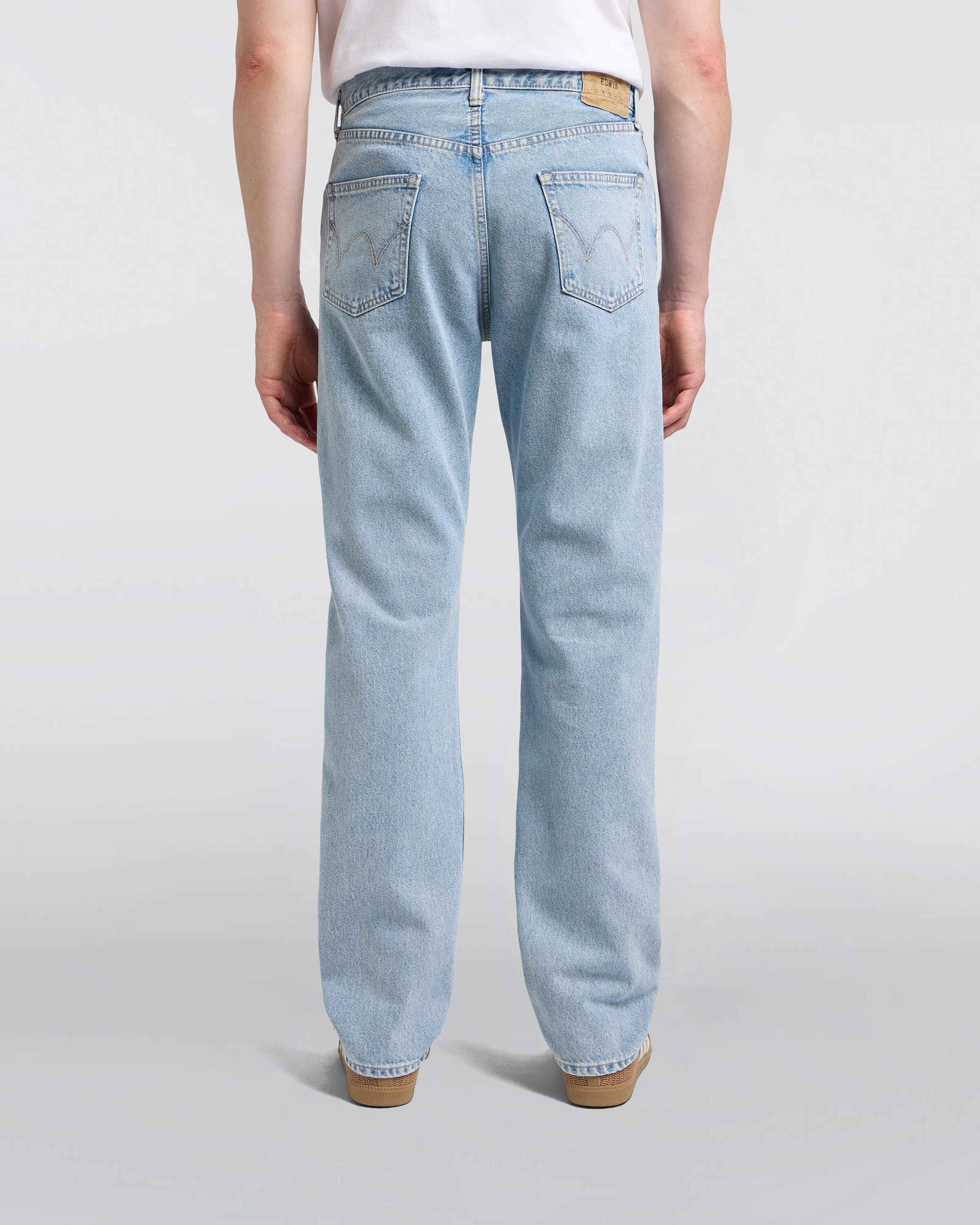 Regular Straight Jeans - Blue - Light Used
