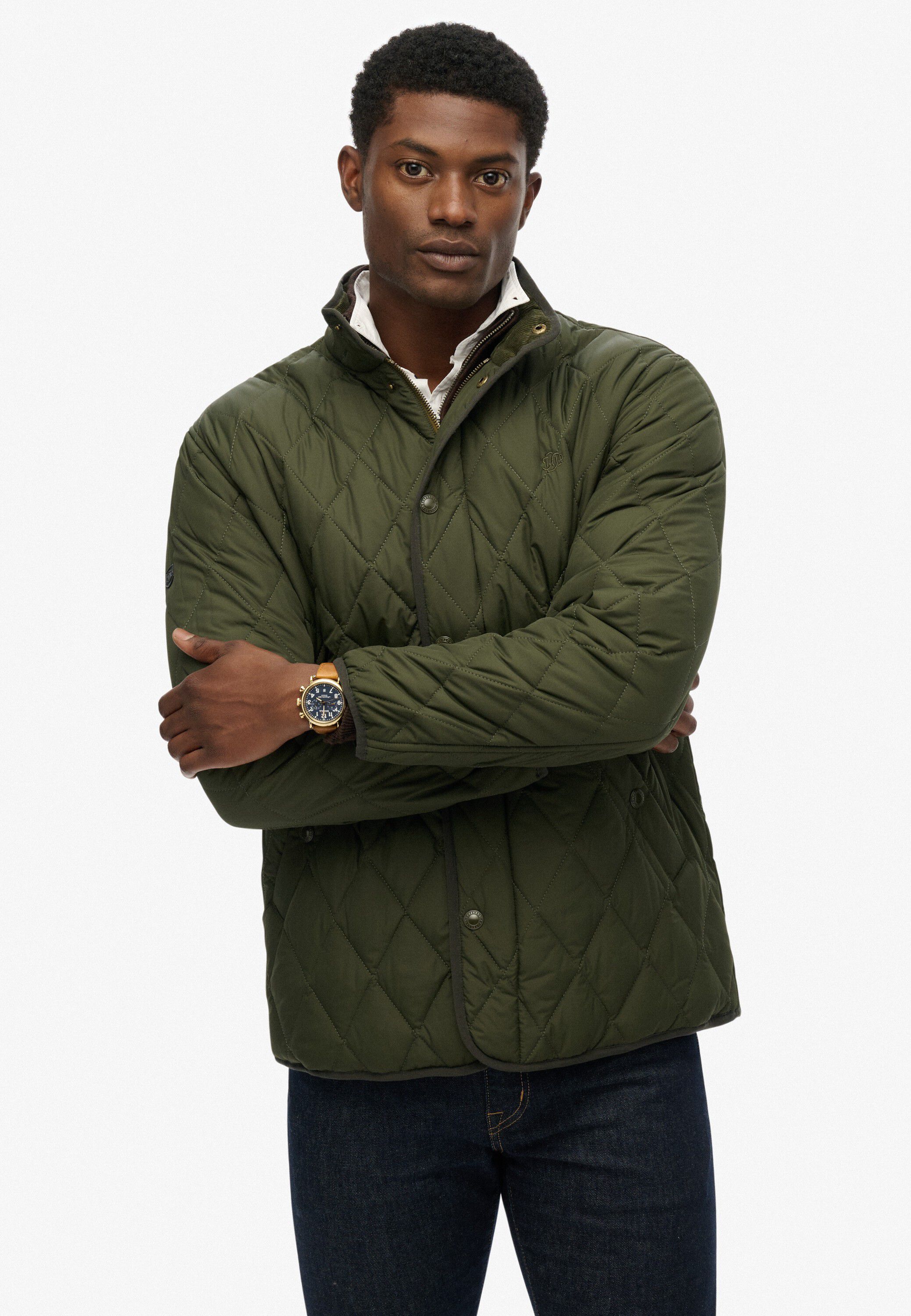 QUILTED ESTATE JACKET