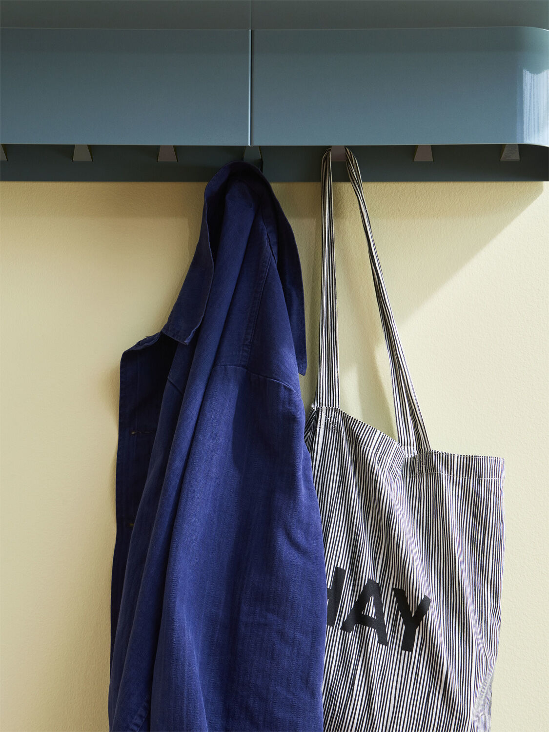 Korpus Shelf-Large 7 hooks-Sea powd