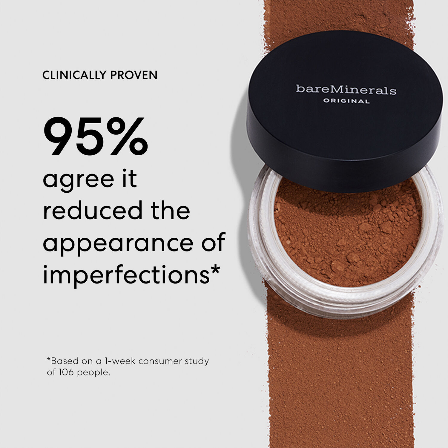 Original Loose Powder Foundation SPF 15 Medium 8. 0 GR