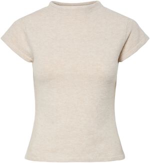 PCFAMILLA SS MOCK NECK KNIT TOP D2D