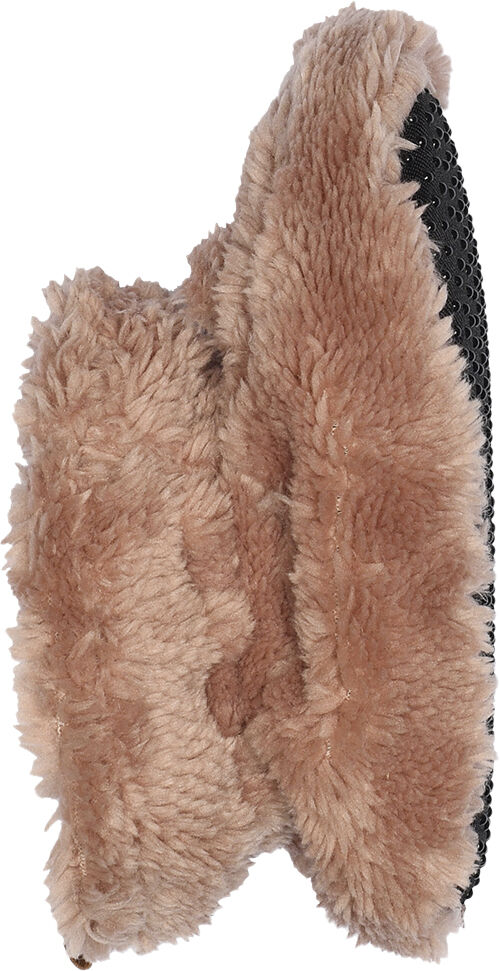Bear fluffy slippers