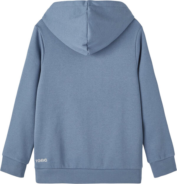NKMMALIC LS SWEAT WH BRU NOOS