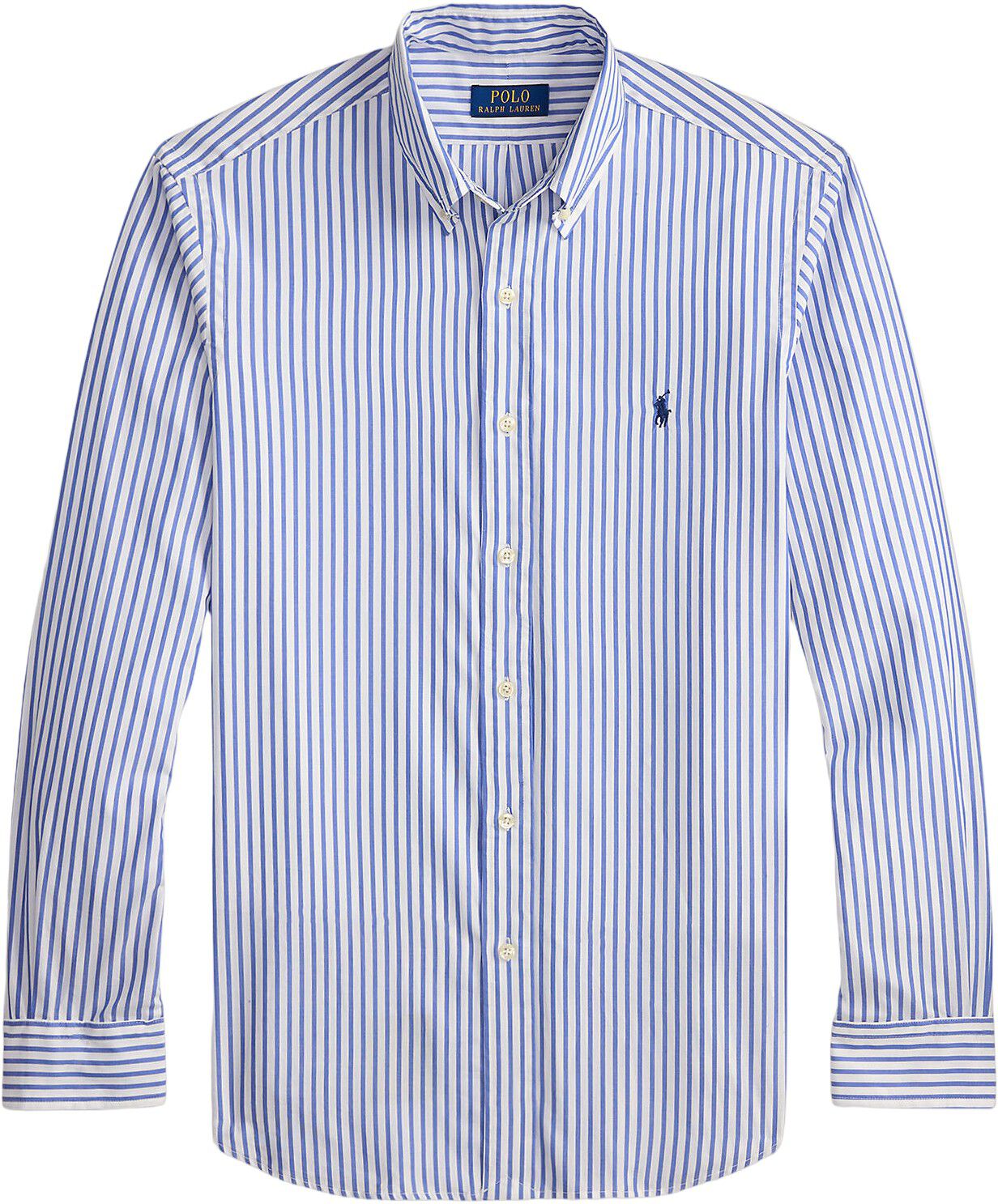 Custom Fit Striped Broadcloth Shirt
