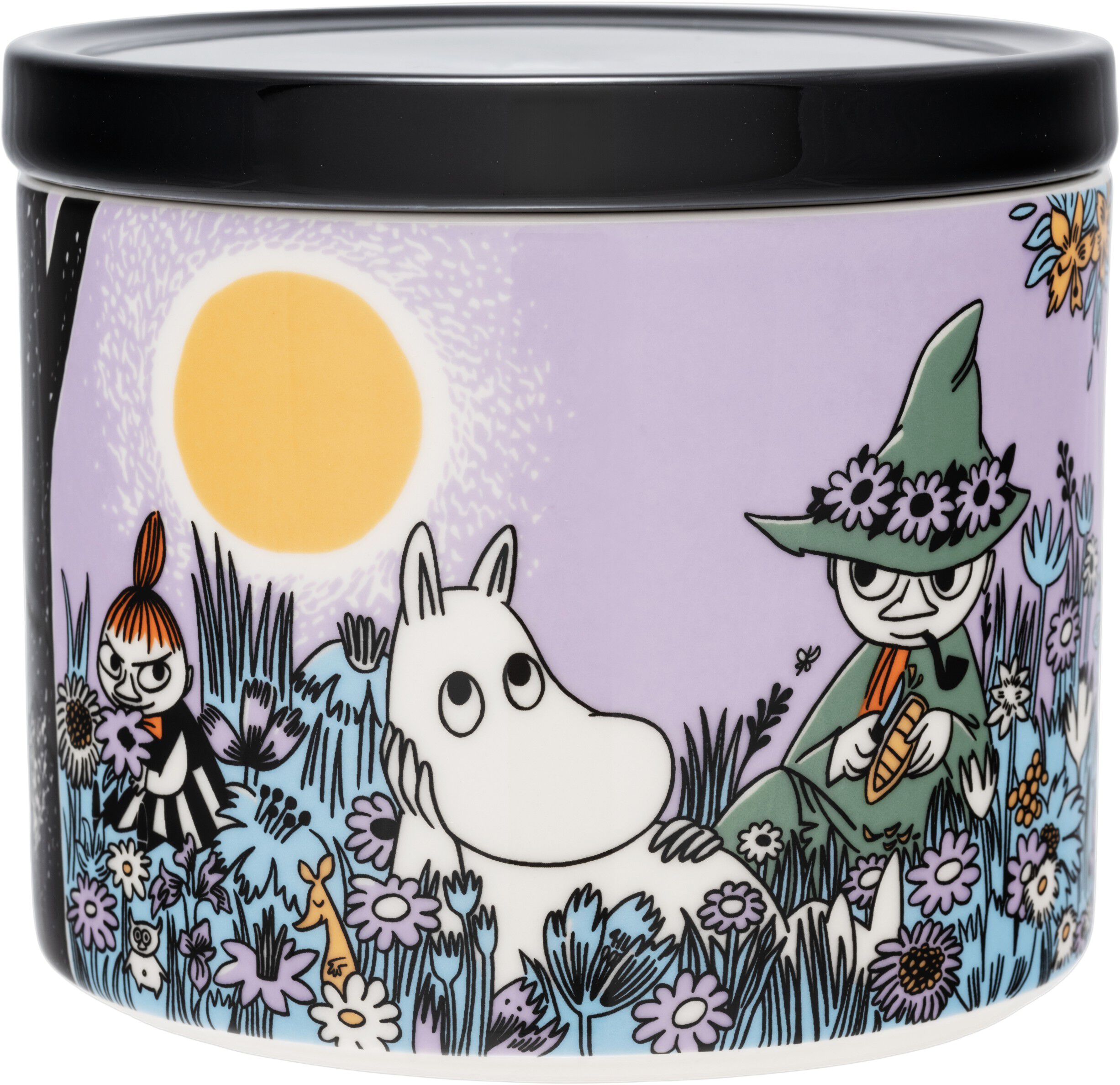 Moomin jar 0,7L Friends Forever