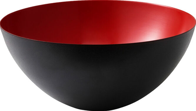 Krenit sk&aring;l r&oslash;d 25 cm