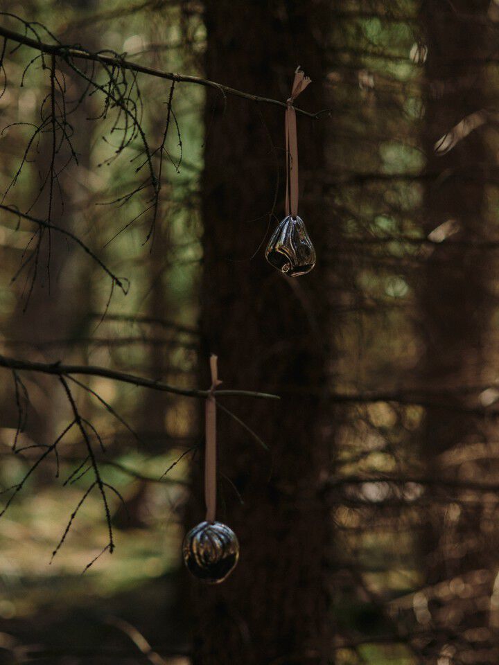 Bellure Baubles - Set of 2 - Silver