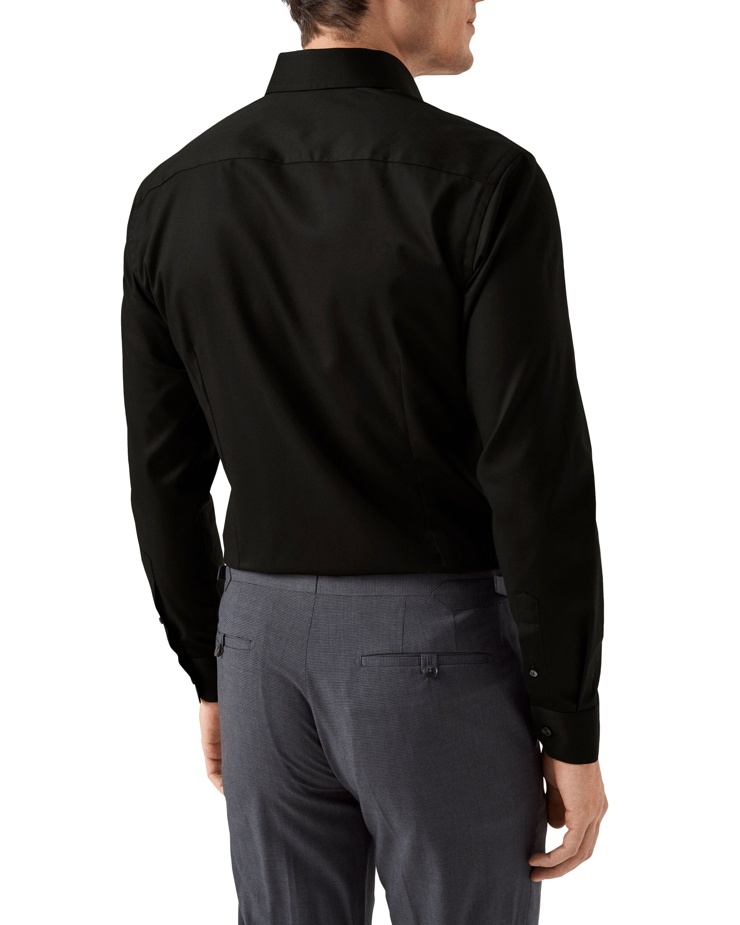 Slim Fit Light Blue Signature Twill Shirt