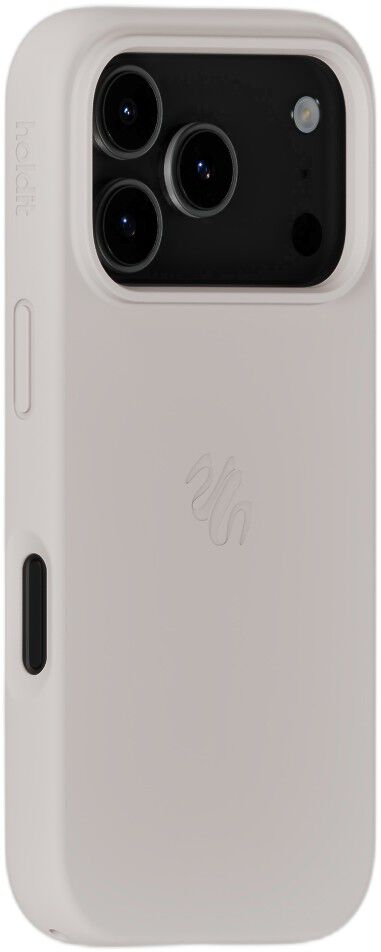 Silicone Case MagSafe Compatible iPhone 17 Pro Wool Gray