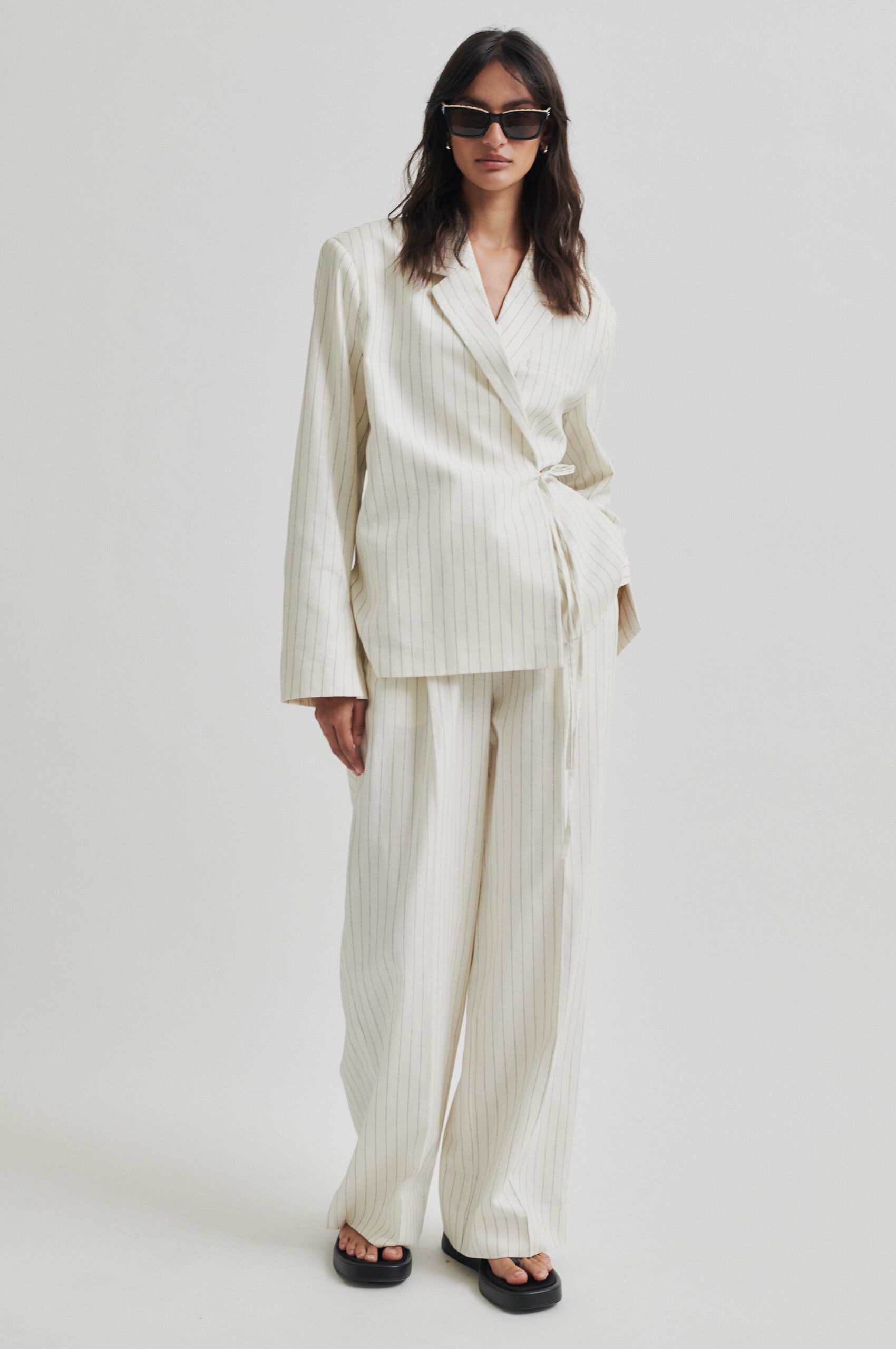 Linostri Trousers - Linen Blend