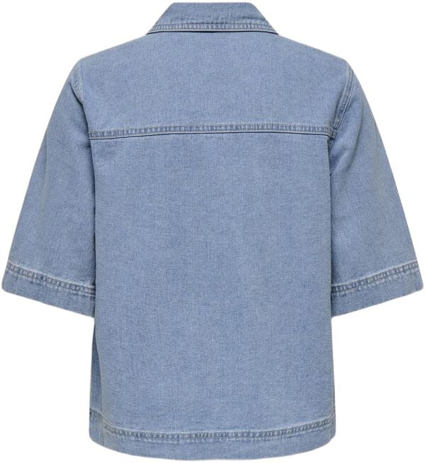 Onlbelle S/S Shirt Dnm Gua Noos