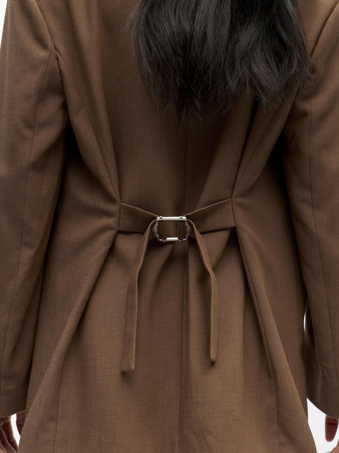 OBJINELA L/S LO BLAZER E AW FAIR 25