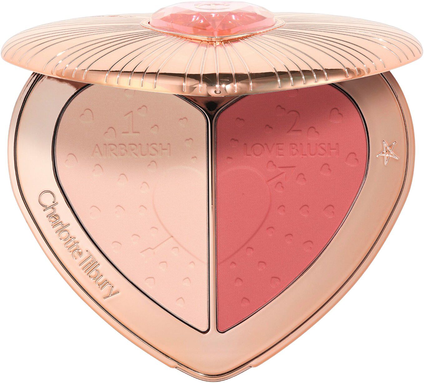 Charlotte's Beauty Soulmates - Ansiktspalett