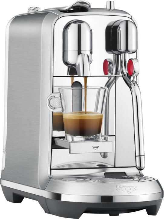 SAGE SNE 800 BSS KAPSELMASKINE The Creatista Plus - Brushed