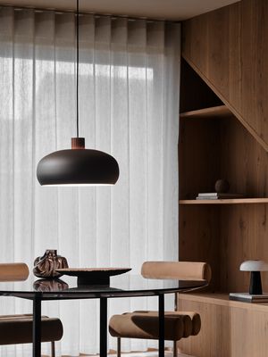 Aurelio | Pendel | Sort