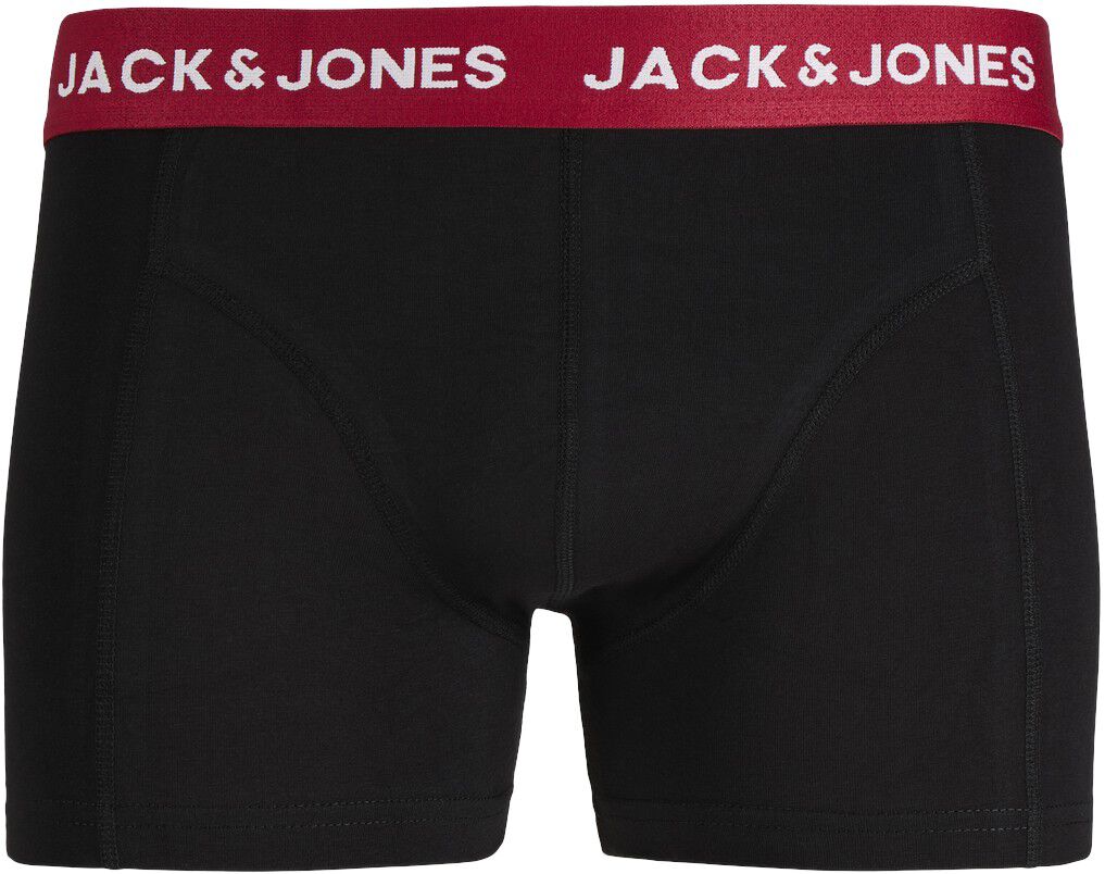 JACGEO SOLID TRUNKS 5 PACK BOX