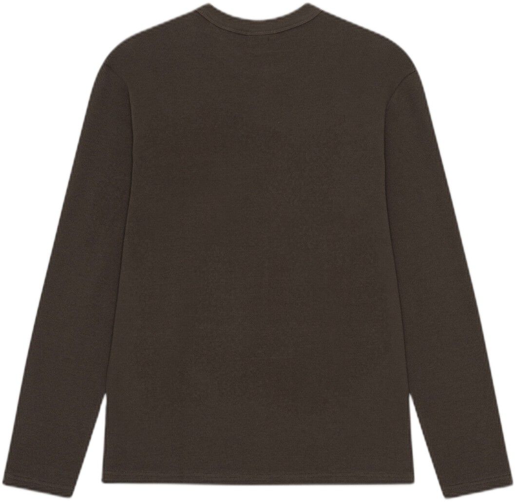 Label Waffle LS T-Shirt