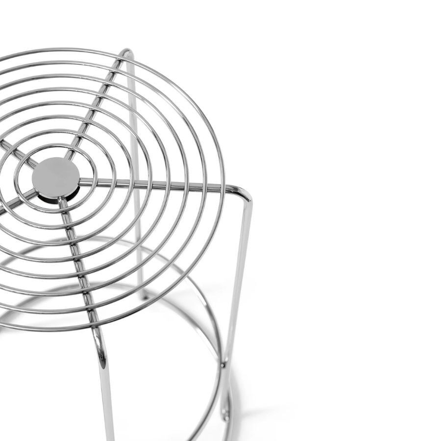 Wire Bar Stool VP16 Stainless steel