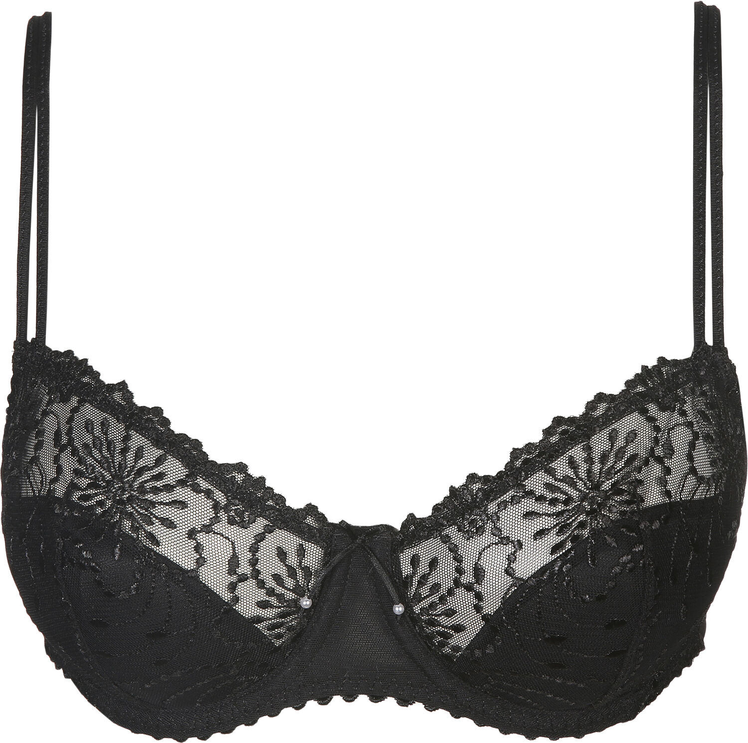 Jane half padded balcony bra